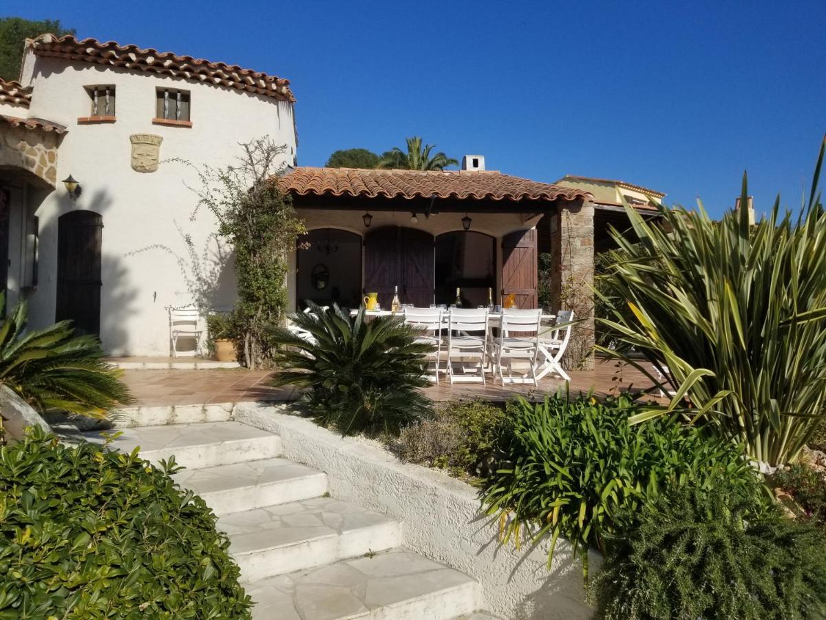 Villa La Louviere La Croix Valmer Golfe De Saint Tropez Kültér fotó