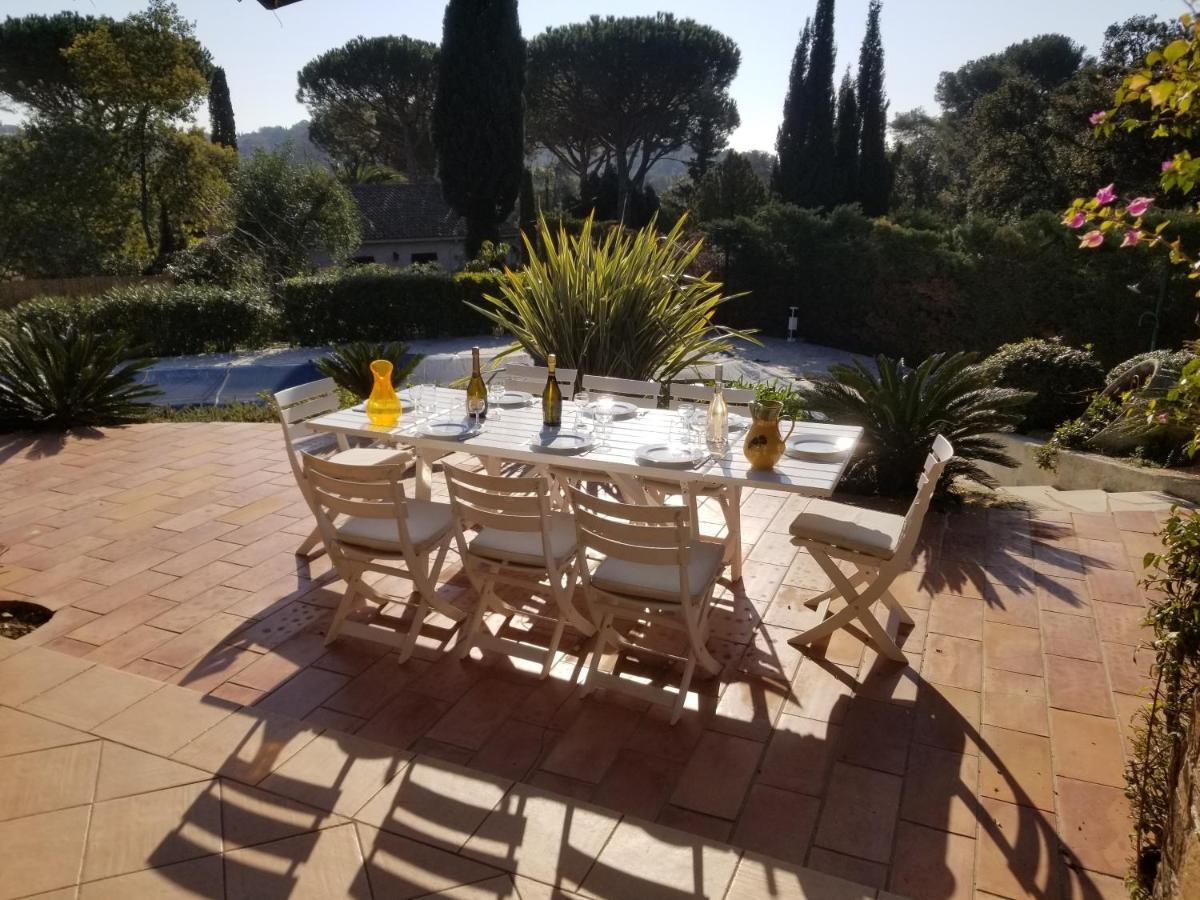 Villa La Louviere La Croix Valmer Golfe De Saint Tropez Kültér fotó