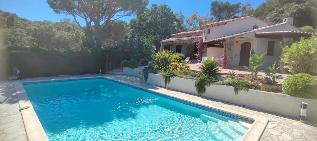 Villa La Louviere La Croix Valmer Golfe De Saint Tropez Kültér fotó