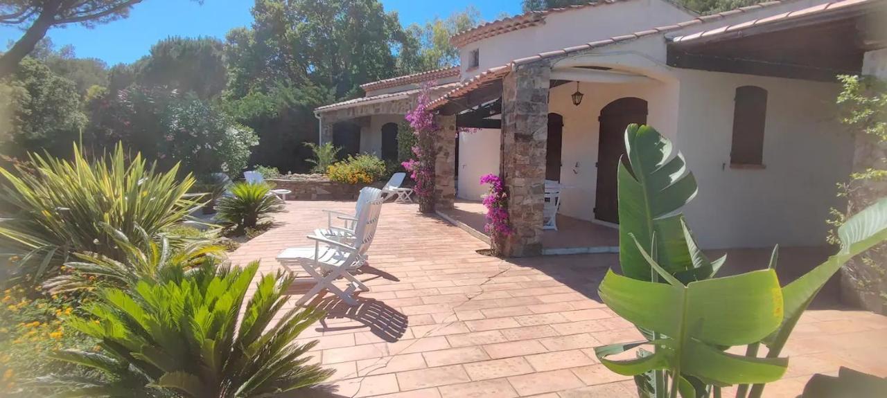 Villa La Louviere La Croix Valmer Golfe De Saint Tropez Kültér fotó