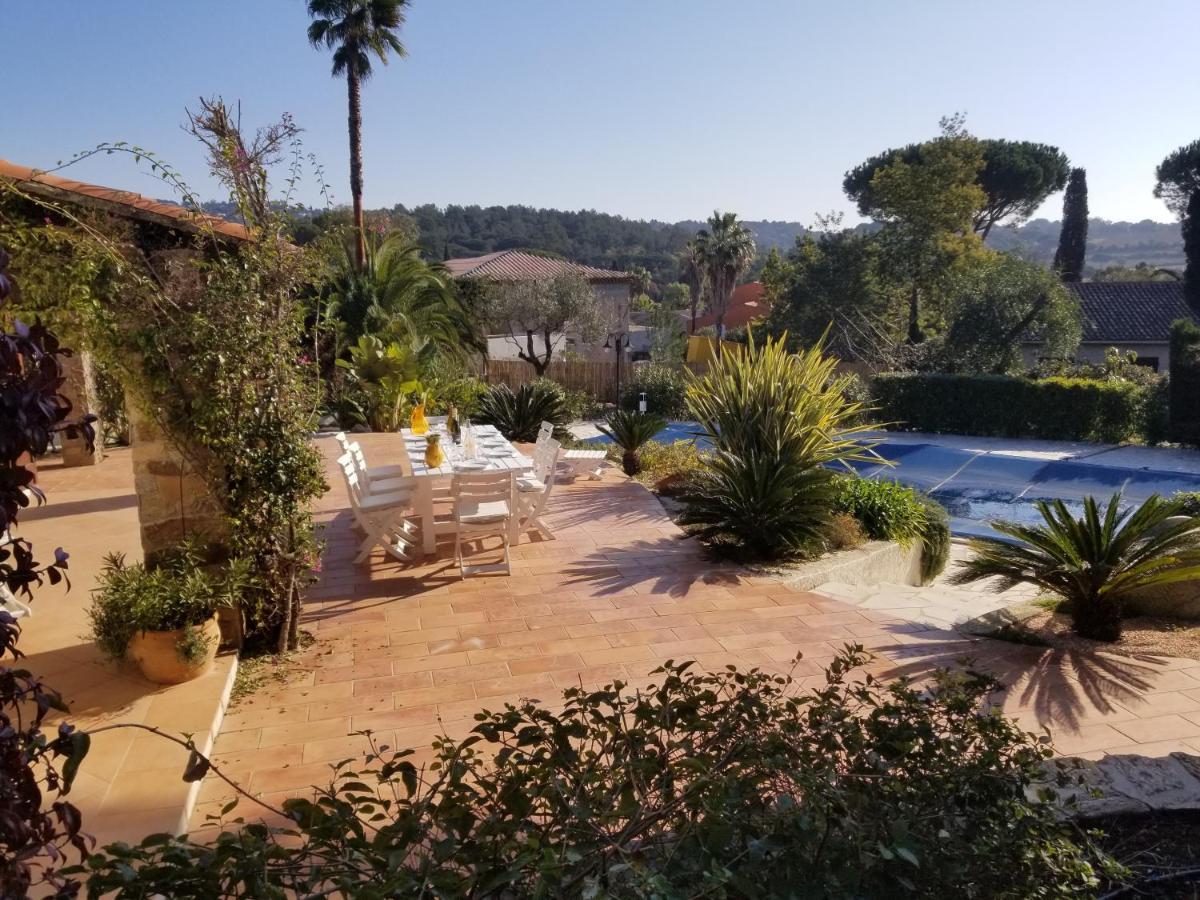 Villa La Louviere La Croix Valmer Golfe De Saint Tropez Kültér fotó