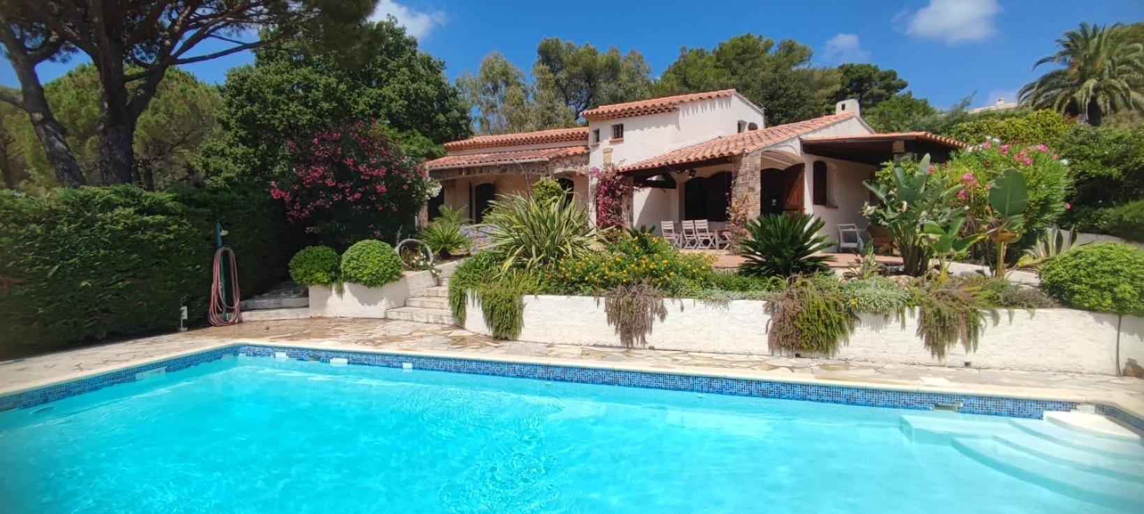 Villa La Louviere La Croix Valmer Golfe De Saint Tropez Kültér fotó