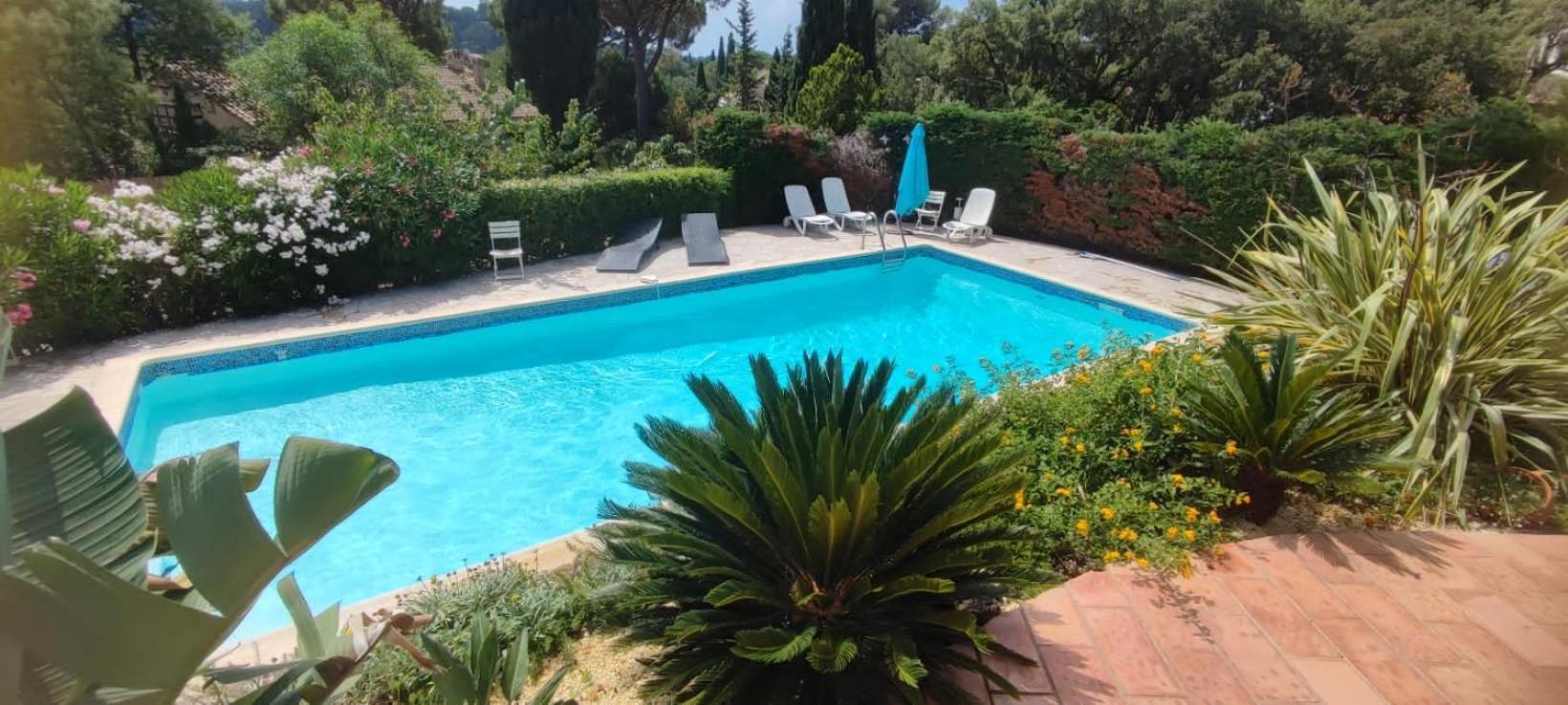 Villa La Louviere La Croix Valmer Golfe De Saint Tropez Kültér fotó