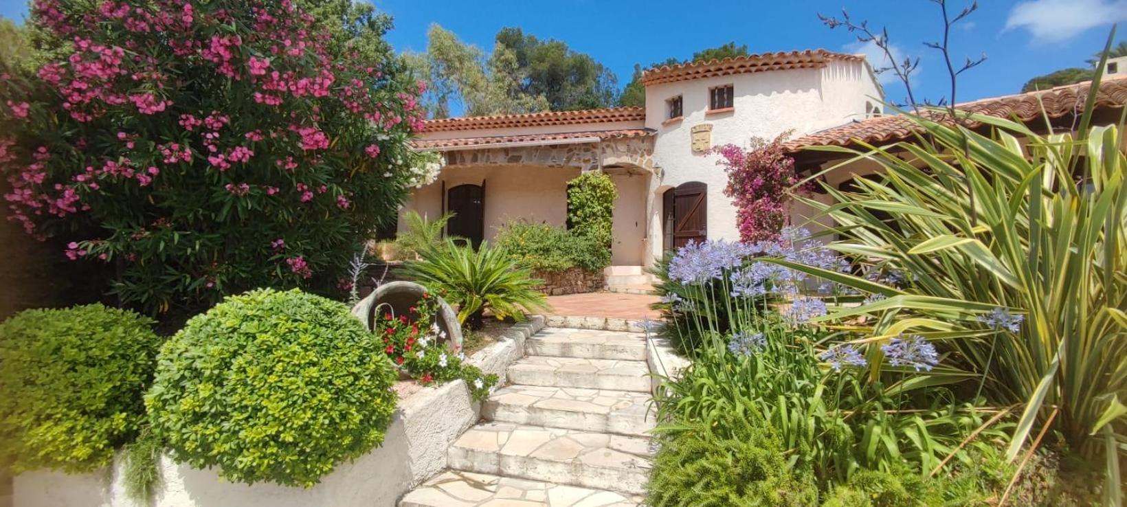 Villa La Louviere La Croix Valmer Golfe De Saint Tropez Kültér fotó