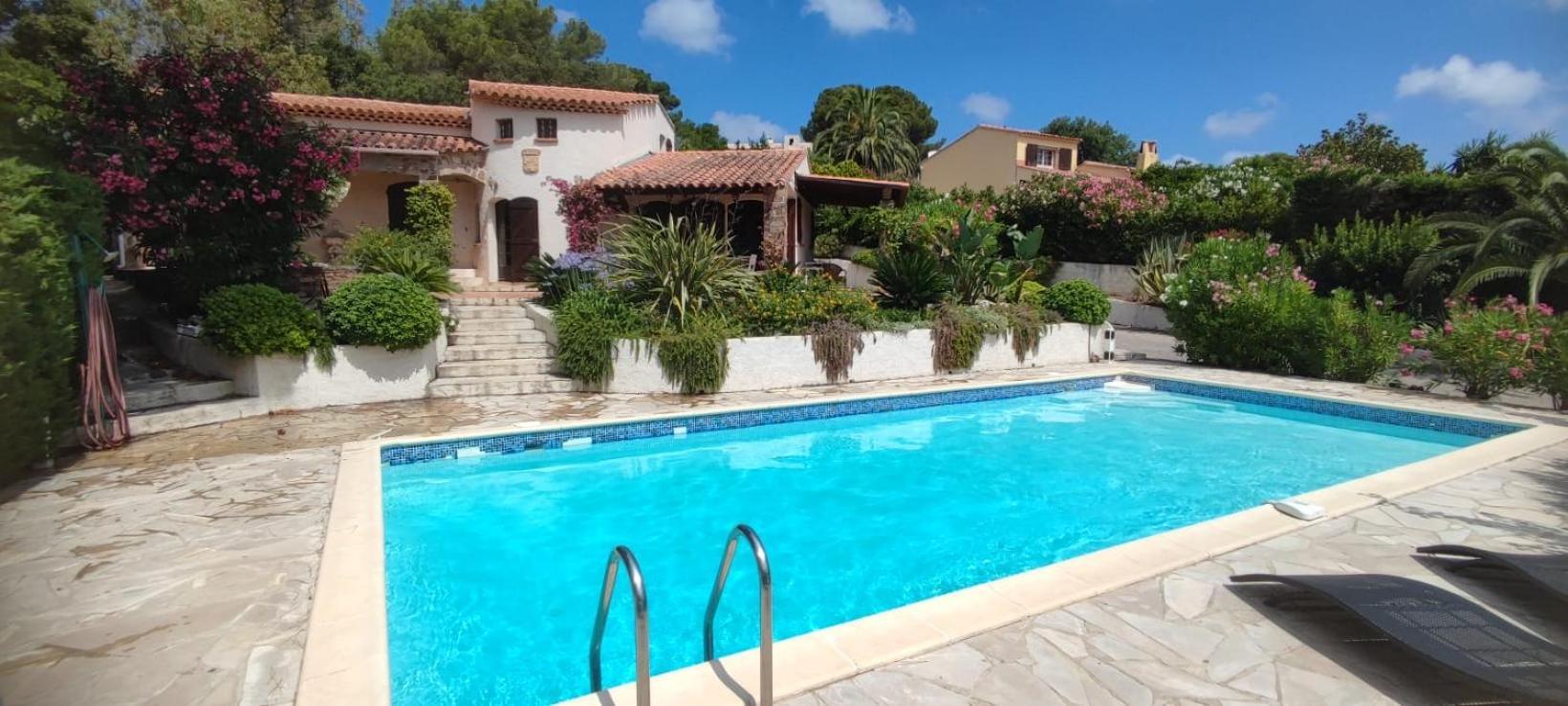 Villa La Louviere La Croix Valmer Golfe De Saint Tropez Kültér fotó